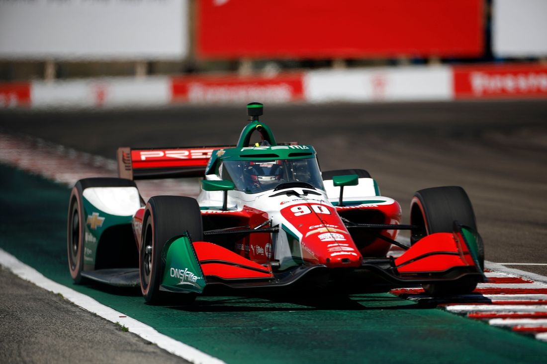 Laguna Seca - Friday, in photos IndyCar