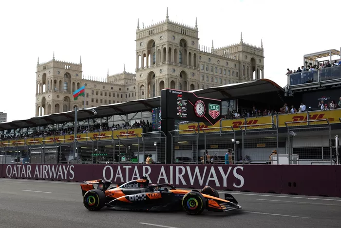 Oscar Piastri, McLaren
