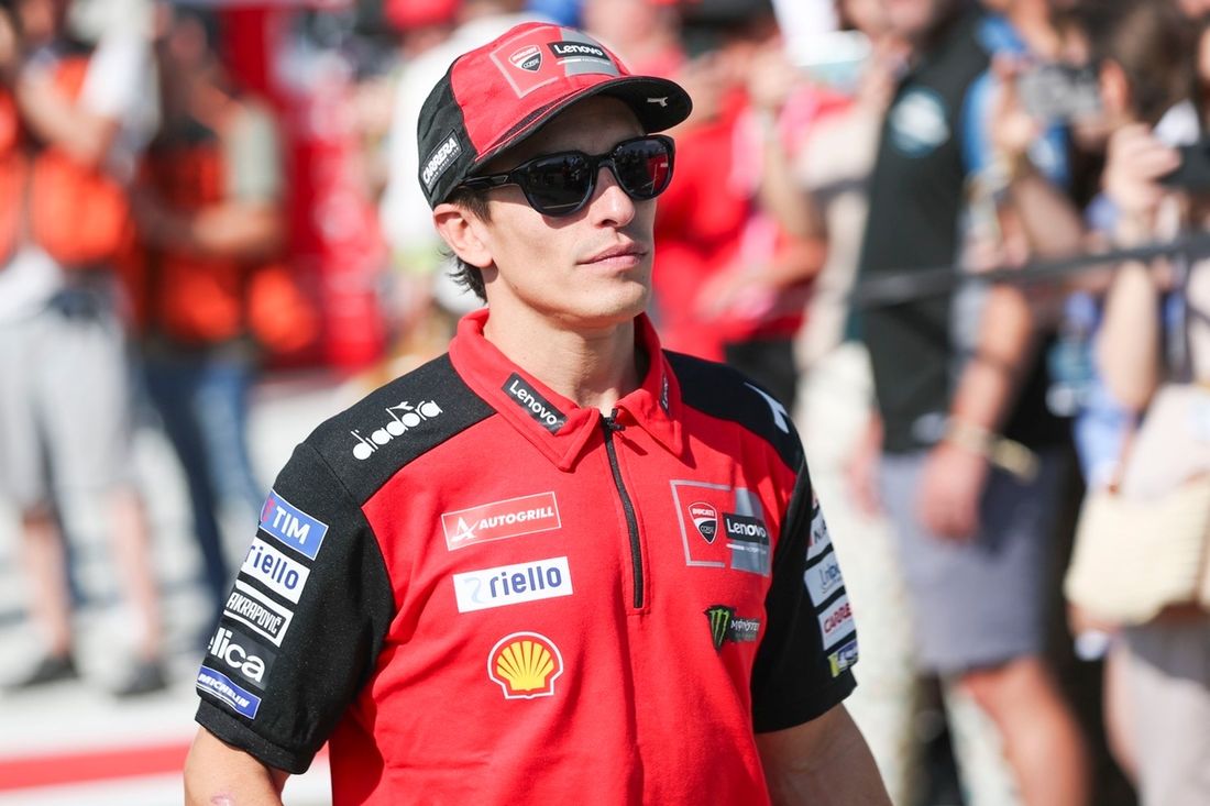 Marc Marquez, zespół Ducati