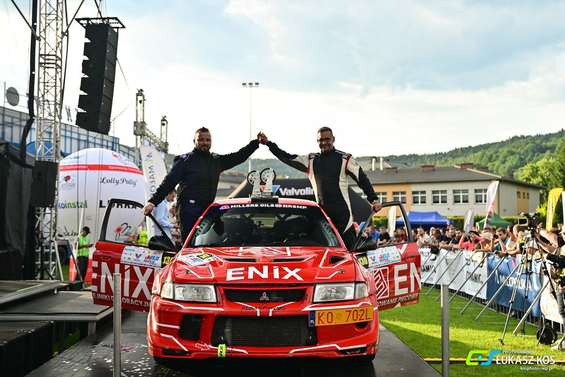 Valvoline Rajd Małopolski 2025