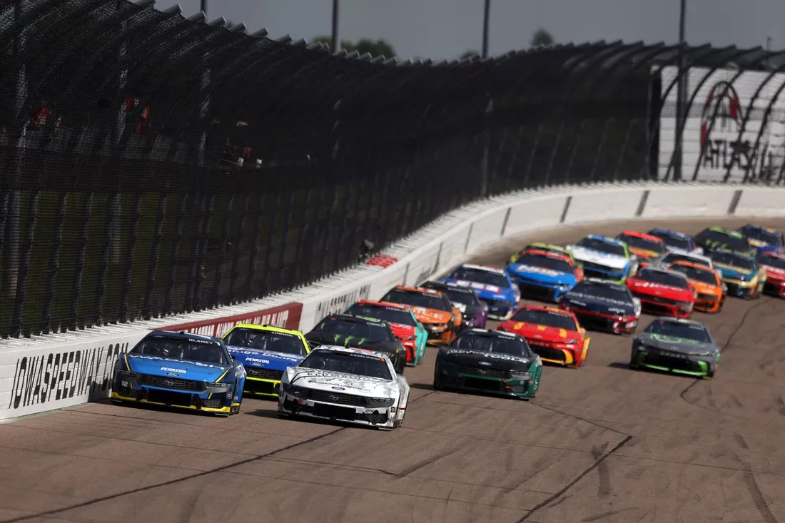 IOWA - Sunday, in photos NASCAR Cup