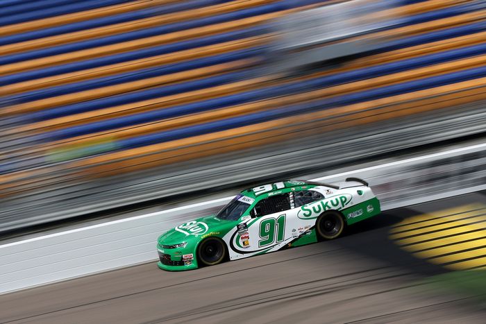 Josh Bilicki, DGM Racing Chevrolet