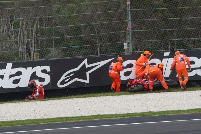 Франческо Баньяйя, команда Ducati
