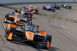 Patricio O'ward, Flecha McLaren