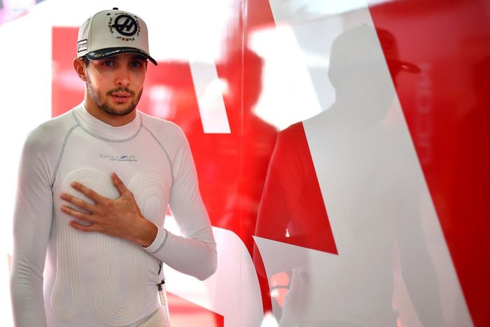 Esteban Ocon, Haas F1 Team