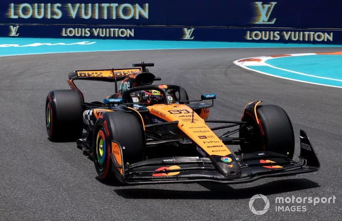 Oscar Piastri, McLaren