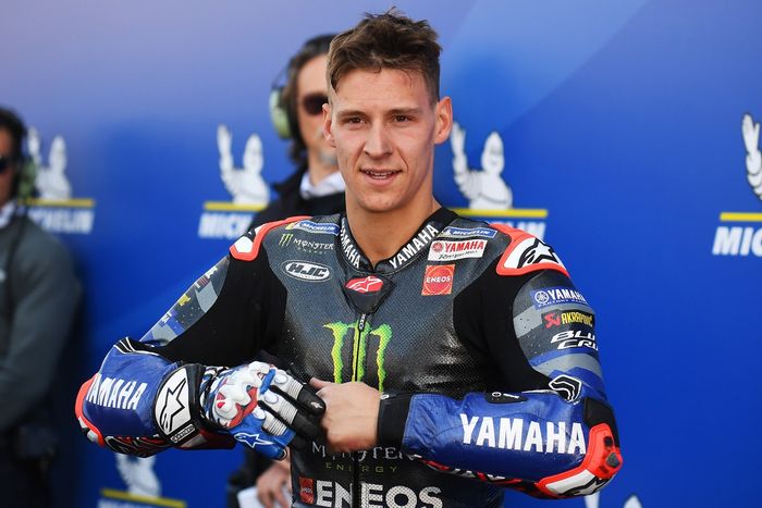 Fabio Quartararo, Yamaha Factory Racing
