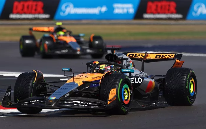 Oscar Piastri, McLaren