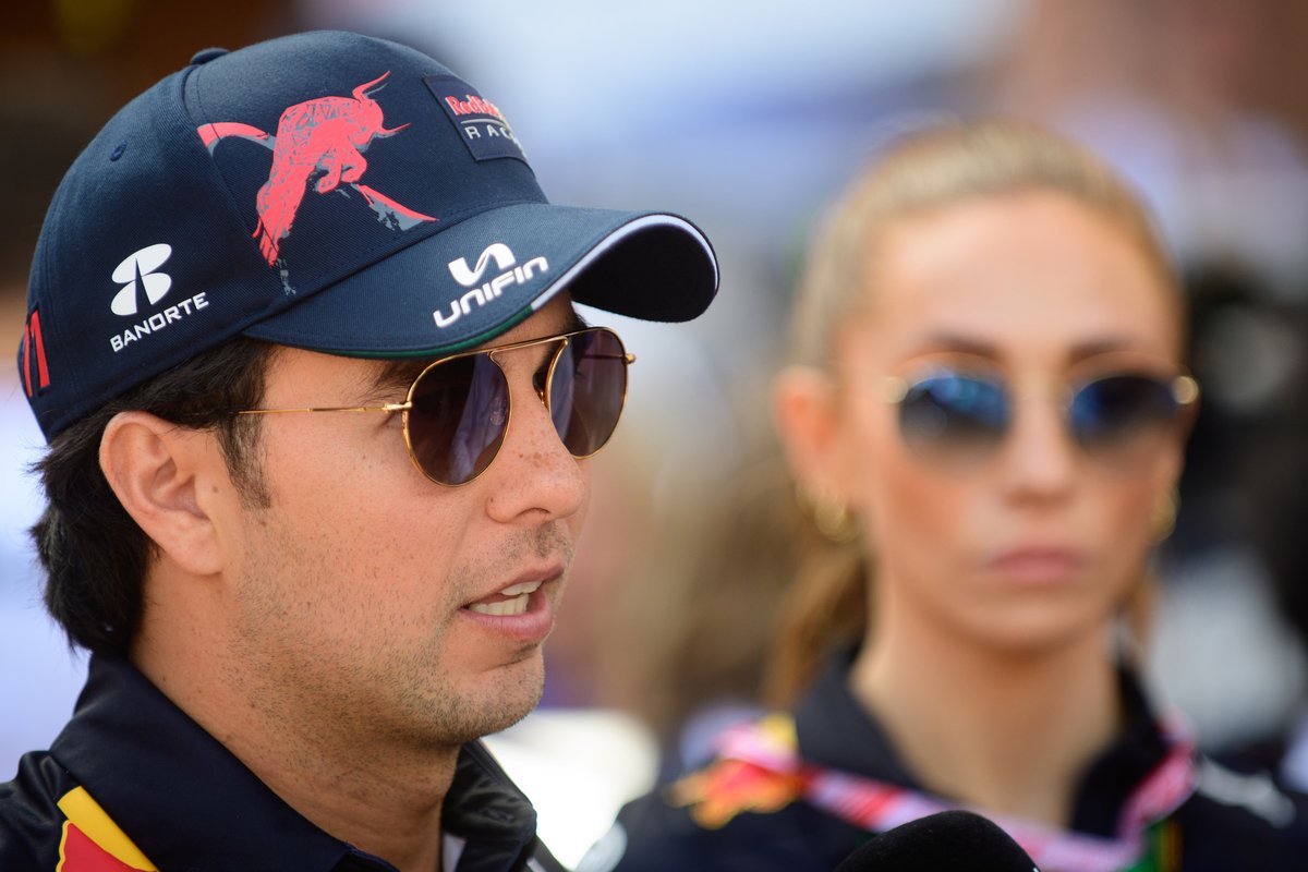 Sergio Pérez, Red Bull Racing