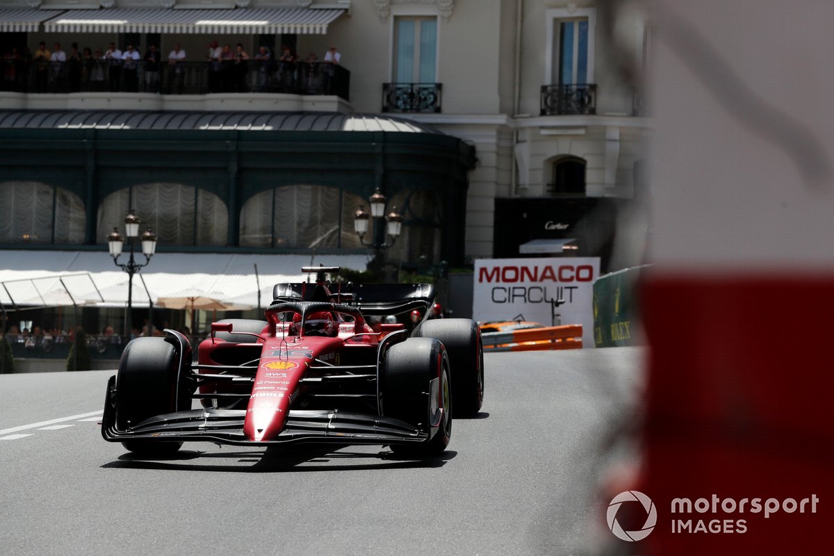 Charles Leclerc, Ferrari F1-75