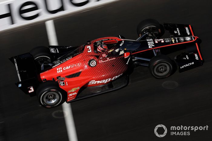 Scott McLaughlin, Team Penske Chevrolet