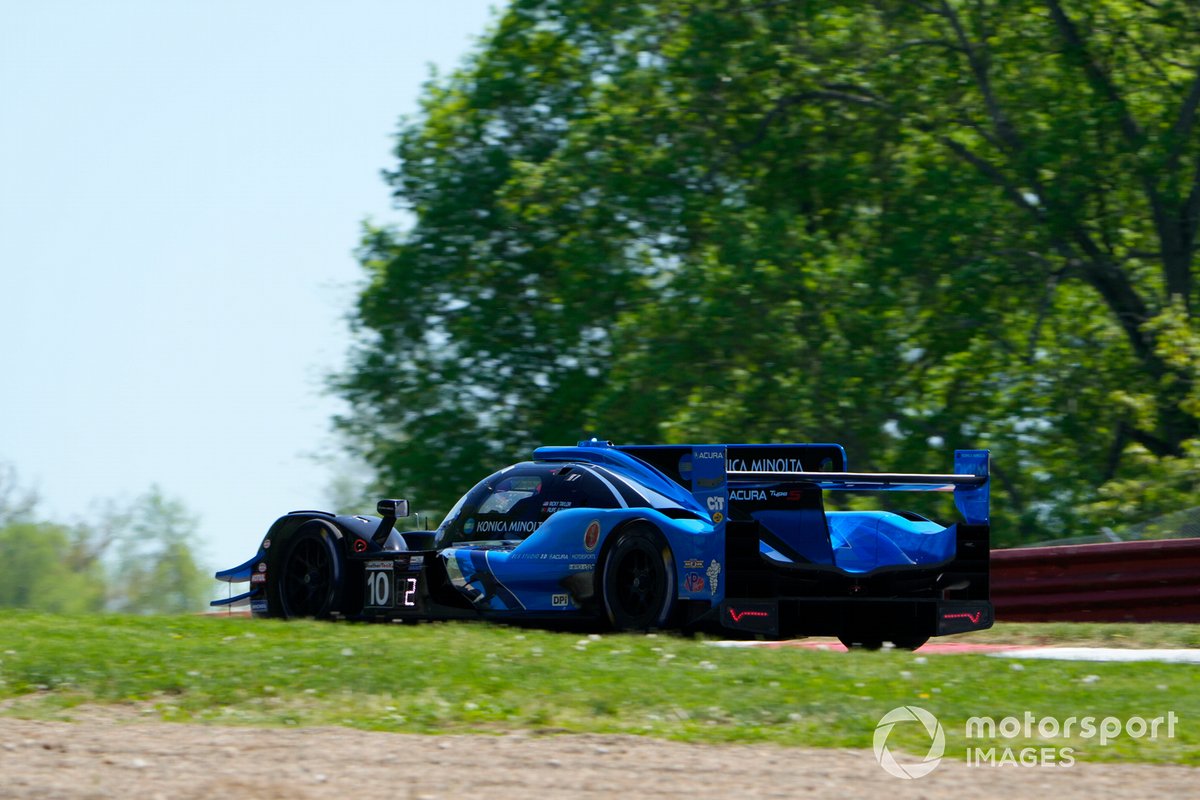 #10 Wayne Taylor Racing Acura ARX-05 Acura DPi: Ricky Taylor, Filipe Albuquerque