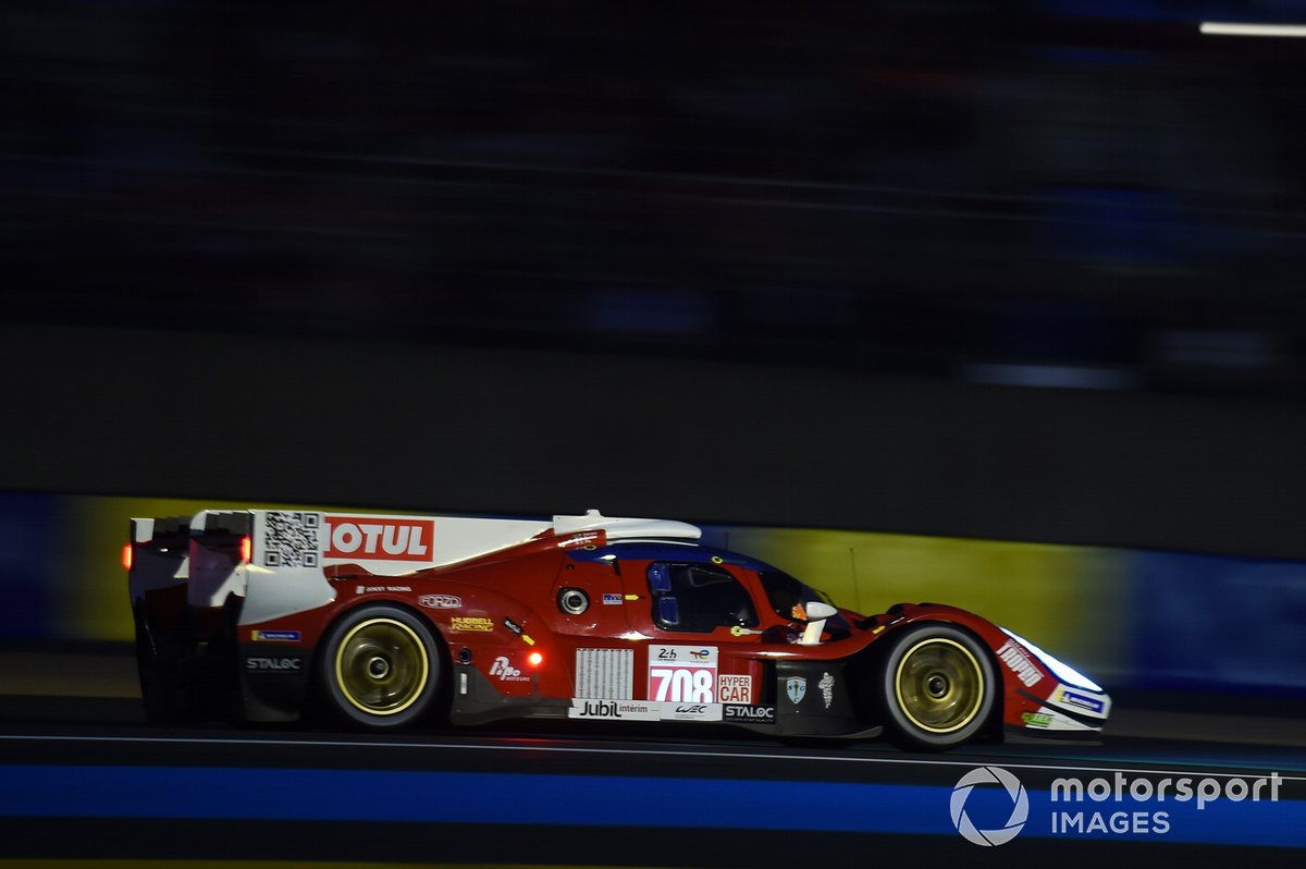#708 Glickenhaus Racing Glickenhaus SCG 007 LMH de Olivier Pla, Romain Dumas, Felipe Derani