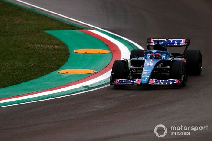 Fernando Alonso, Alpine A522