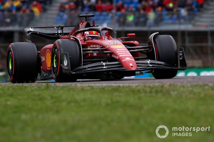 Charles Leclerc, Ferrari F1-75