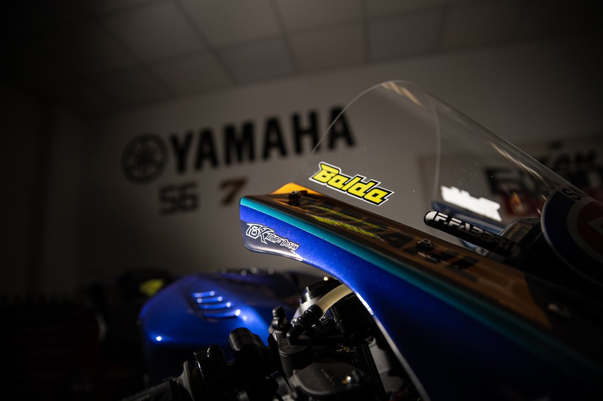 La livrea della Evan Bros. WorldSSP Team