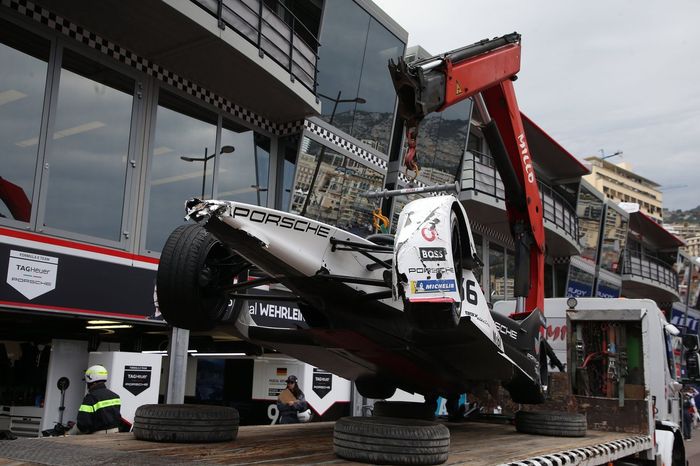 El Porsche 99X Electric de Andre Lotterer