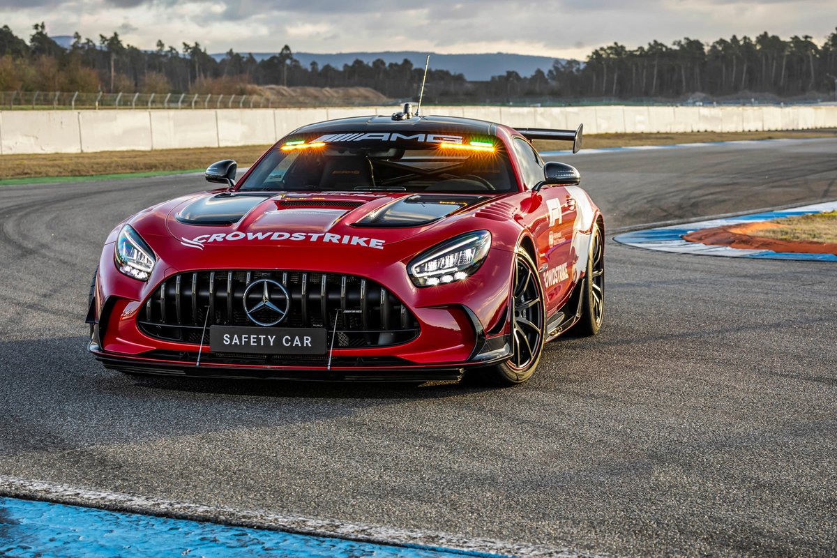 Mercedes-AMG GT Black Series F1 Safety Car