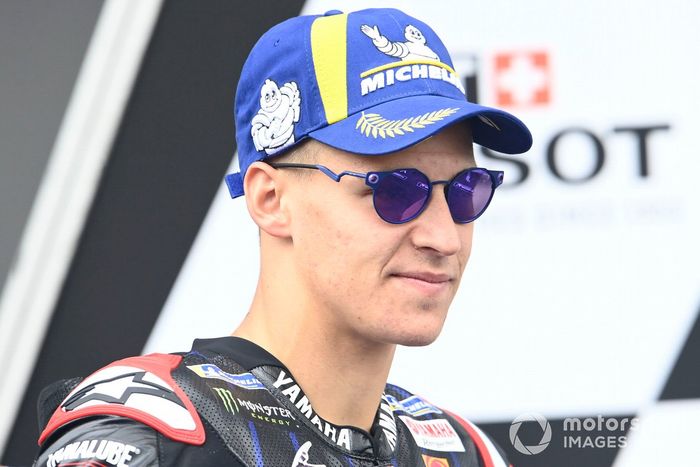Podio: ganador Fabio Quartararo, Yamaha Factory Racing