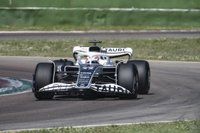 Test Pirelli à Imola