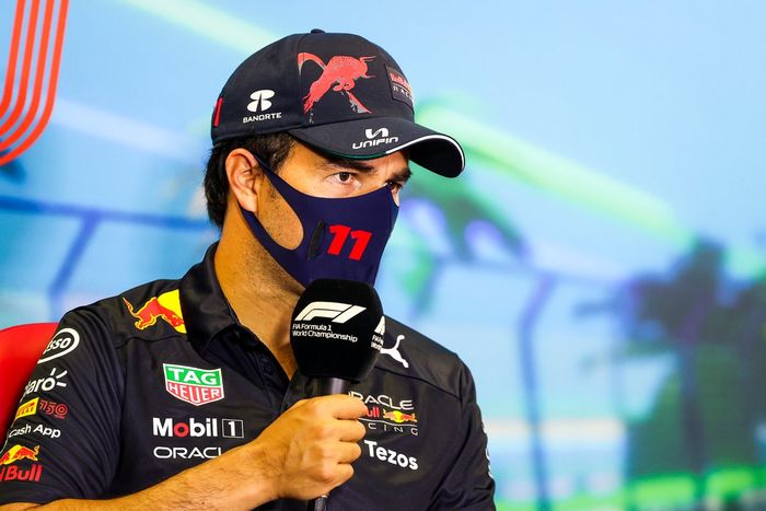 Sergio Pérez, Red Bull Racing