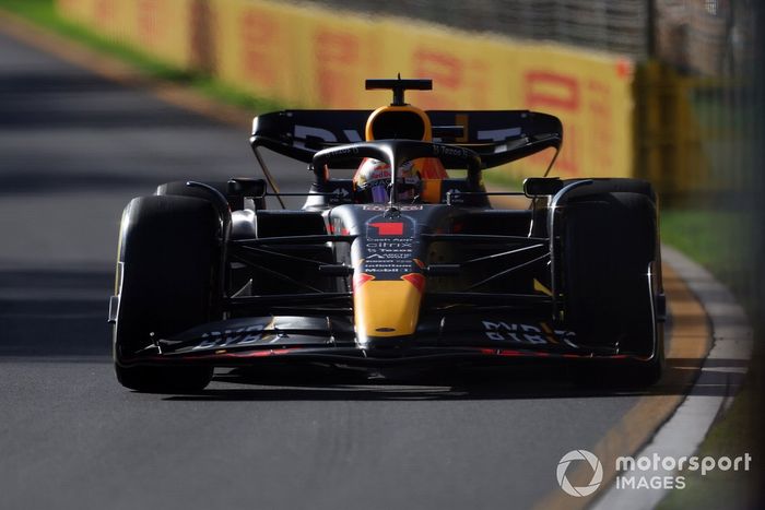 Max Verstappen, Red Bull Racing RB18