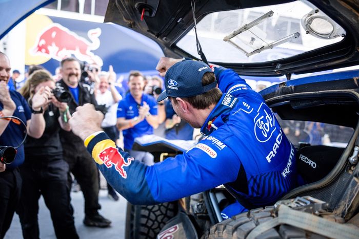 #228 Ford M-Sport Ford: Mitch Guthrie