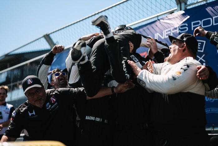 Kyle Kirkwood, Andretti Global w/ Curb-Agajanian