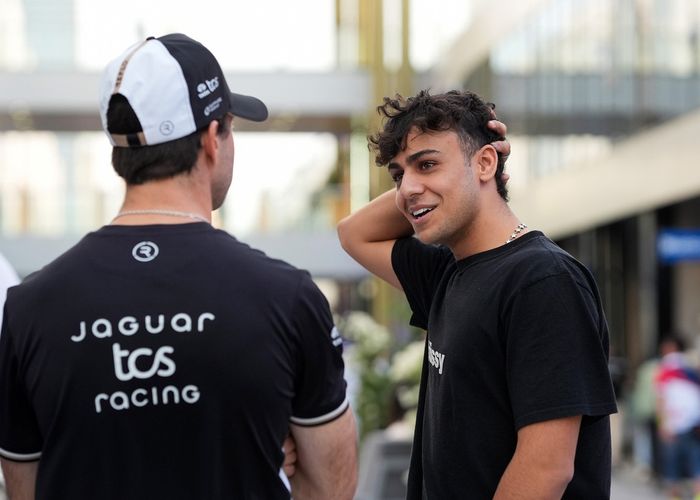 Arvid Lindblad, Racing Bulls, Antonio Felix Da Costa, Jaguar TCS Eacing