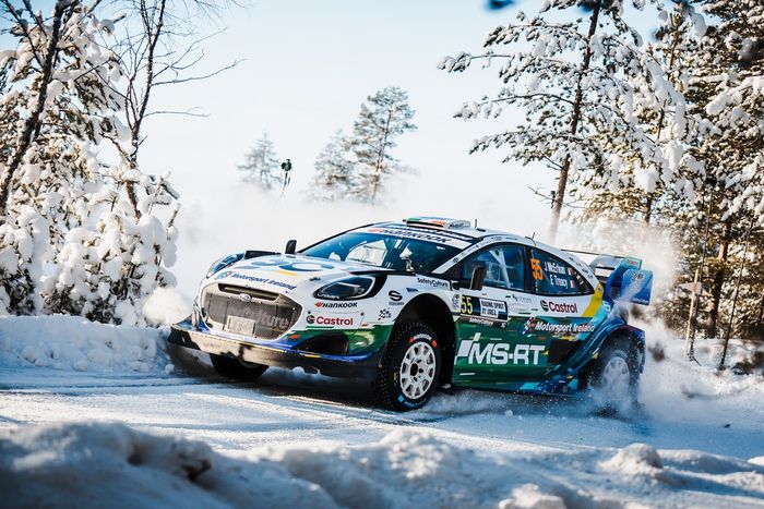 Joshua Mcerlean, Eoin Treacy, M-Sport Ford World Rally Team Ford Puma Rally1