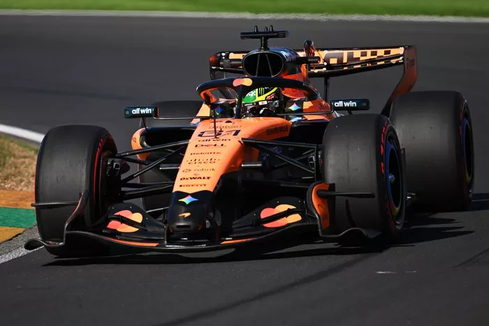 أوسكار بيستري، ماكلارين