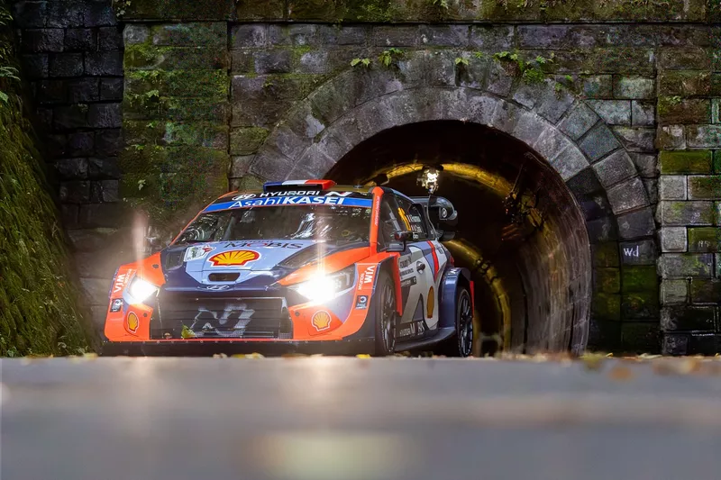 Adrien Fourmaux, Alexandre Coria, Hyundai World Rally Team Hyundai i20 N Rally1