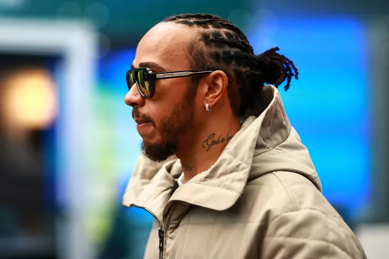Lewis Hamilton, Ferrari