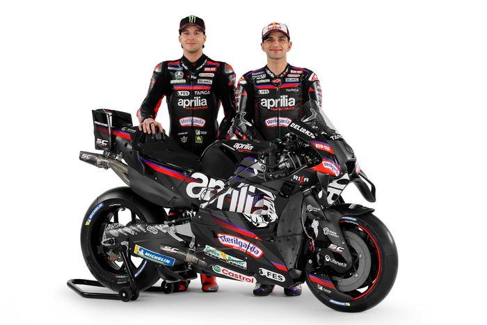 Jorge Martín, Aprilia Racing Team, Marco Bezzecchi, Aprilia Racing
