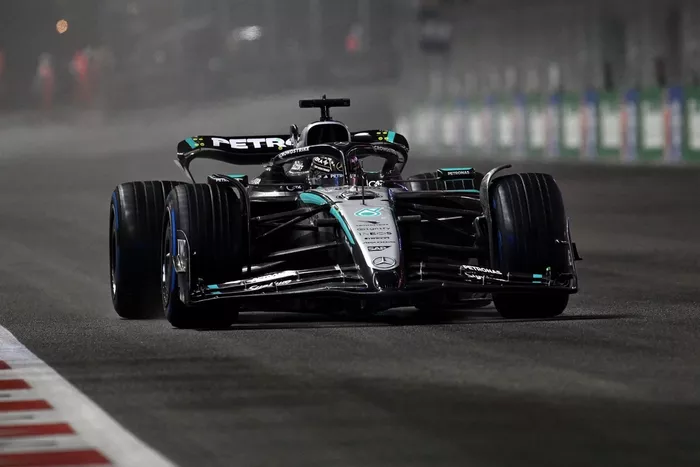 George Russell, Mercedes