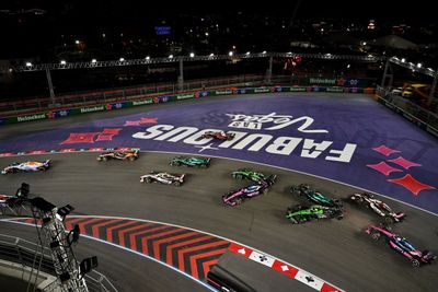 Las mejores fotos de la carrera del GP de Las Vegas