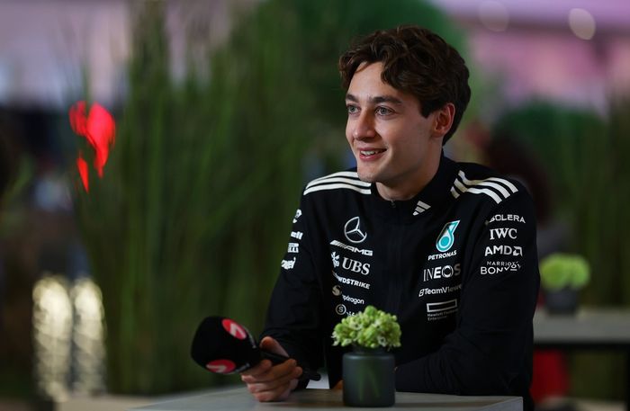 George Russell, Mercedes