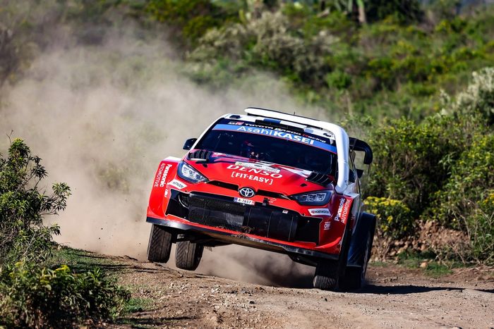 Сами Паджари, Марко Салминен, Toyota Gazoo Racing WRT2 Toyota GR Yaris Rally1