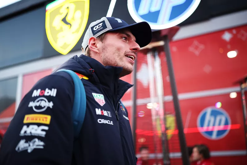 Max Verstappen, Red Bull Racing