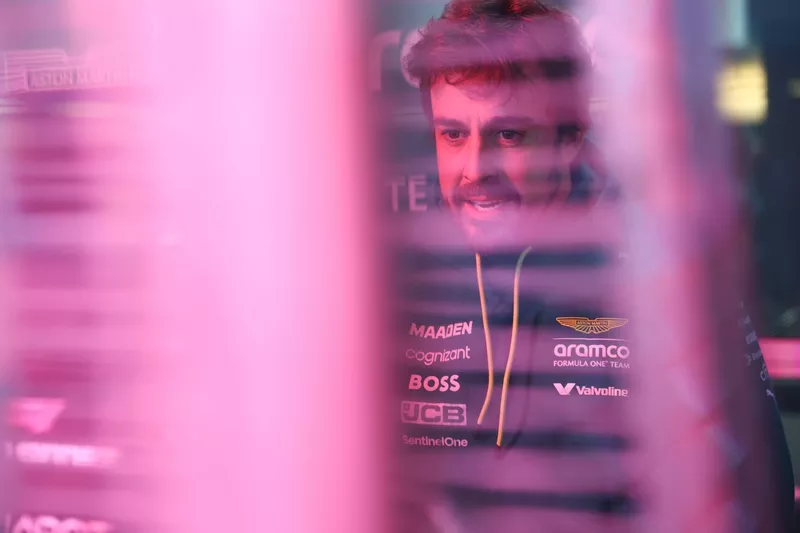 Fernando Alonso, Aston Martin Racing