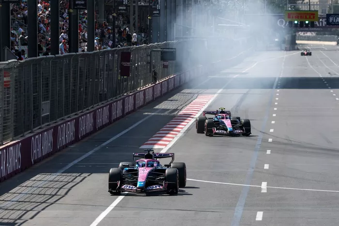 Pierre Gasly, Alpine, Franco Colapinto, Alpine