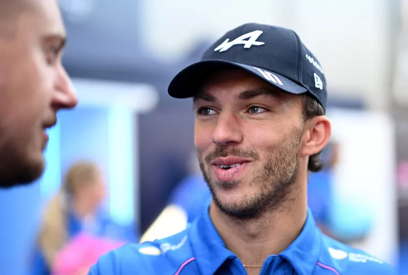 Pierre Gasly, Alpine