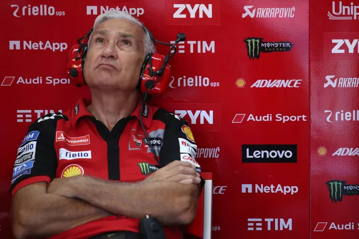 Davide Tardozzi, Team Manager of Lenovo Ducati