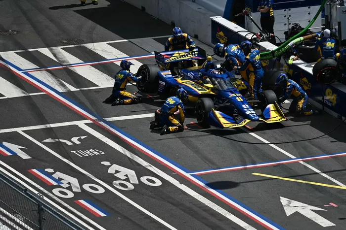 Kyffin Simpson, Chip Ganassi Racing