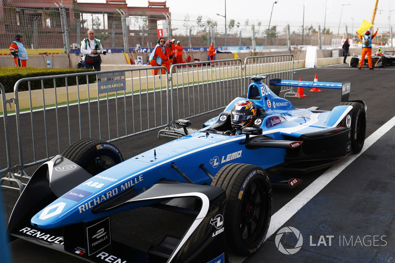 Sébastien Buemi, Renault e.Dams