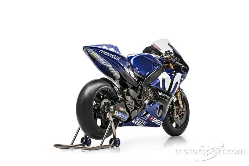 Bike of Maverick Viñales, Yamaha Factory Racing