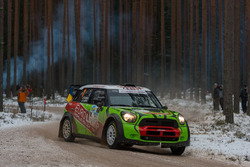 Валерій Горбань та Сергій Ларенс, Mini WRC, Eurolamp WRT