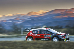 Craig Breen, Scott Martin, Citroën C3 WRC, Citroën World Rally Team
