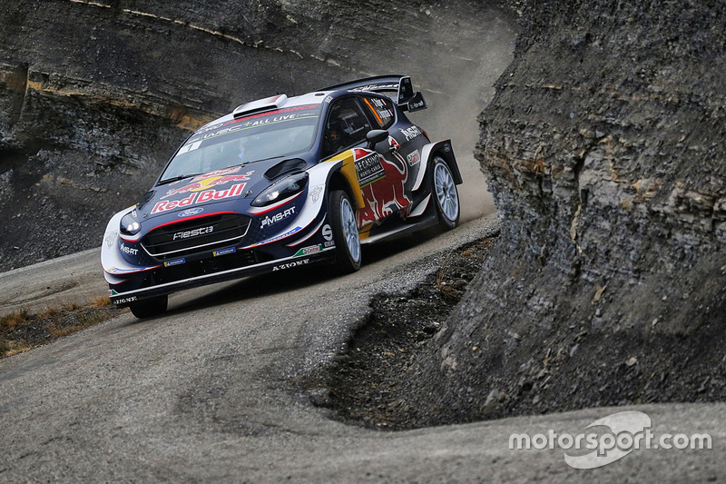 Sébastien Ogier, Julien Ingrassia, Ford Fiesta WRC, M-Sport Ford