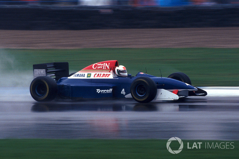 Andrea De Cesaris, Tyrrell Yamaha 020C